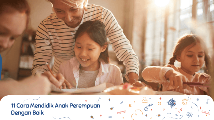Cara mendidik anak perempuan