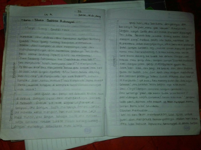 Contoh teks inspiratif tentang pendidikan
