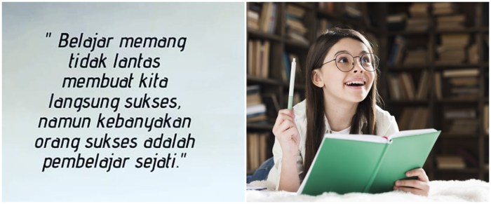 Kata kata bijak pendidikan bergambar