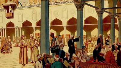 Penyebaran agama islam melalui pendidikan dilakukan oleh