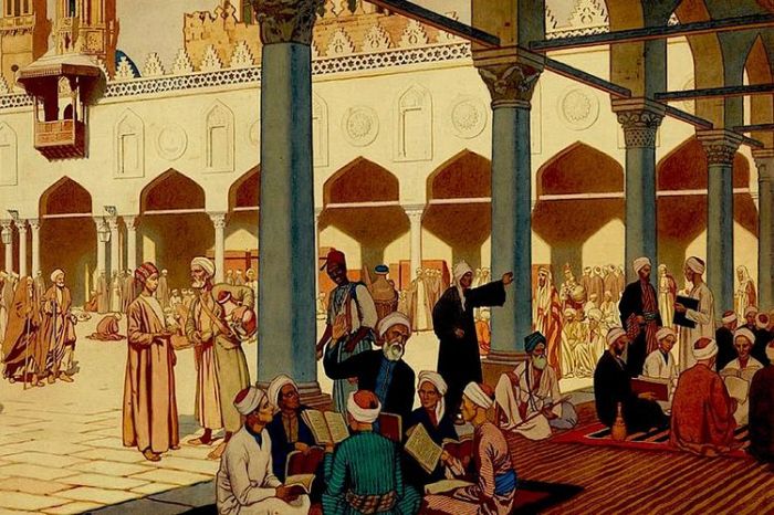 Penyebaran agama islam melalui pendidikan dilakukan oleh
