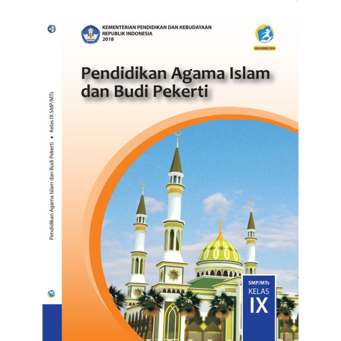Buku pendidikan agama islam