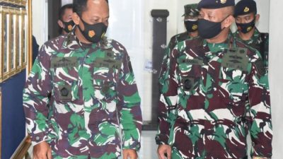 Komando pembinaan doktrin pendidikan dan latihan tni angkatan laut