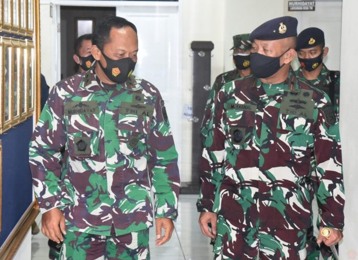 Komando pembinaan doktrin pendidikan dan latihan tni angkatan laut