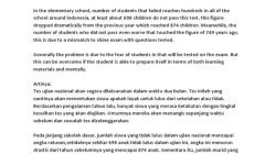 Contoh News Item Teks Singkat Pendidikan