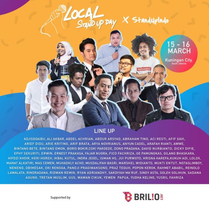 Naskah stand up comedy tentang pendidikan