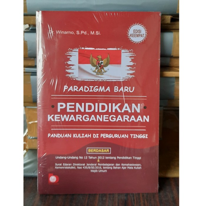 Jurnal pendidikan kewarganegaraan di perguruan tinggi