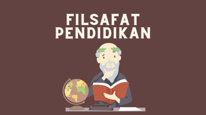 Pertanyaan tentang filsafat pendidikan
