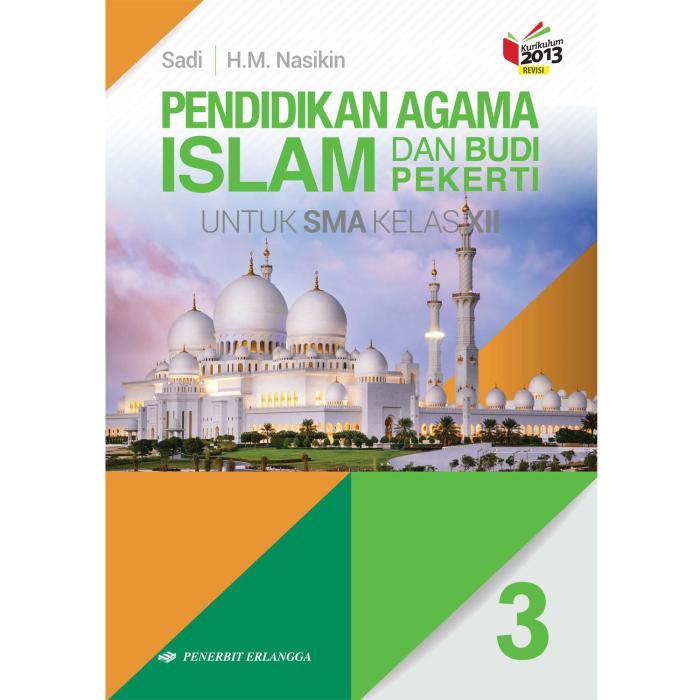 Buku pendidikan agama islam dan budi pekerti