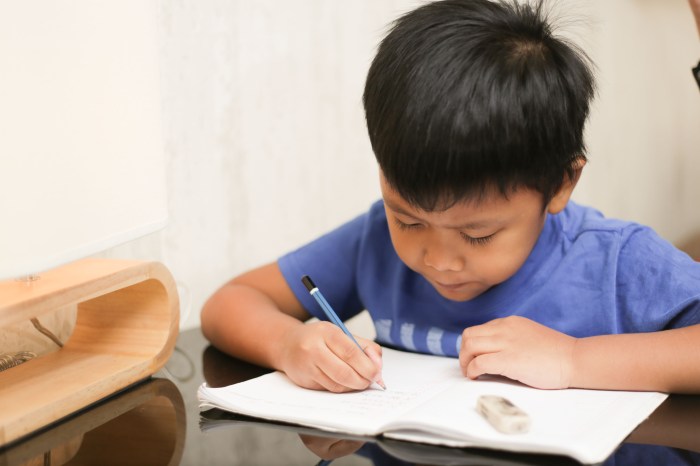 Cara membantu anak belajar dari rumah