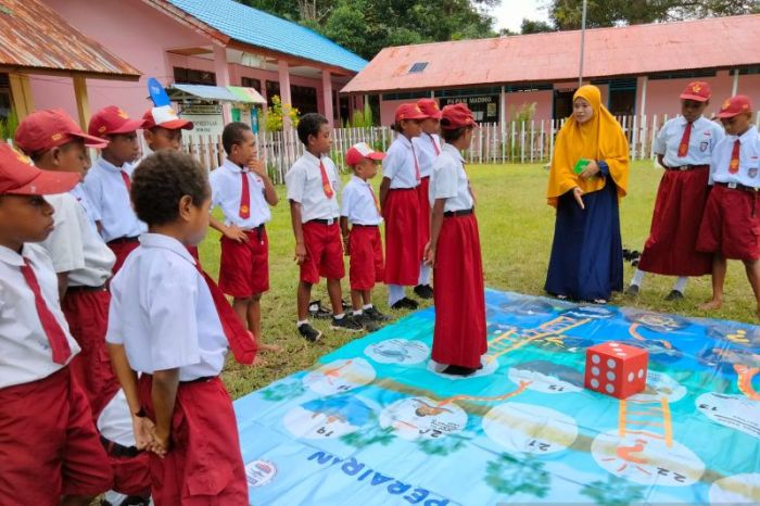 Pendidikan lingkungan hidup bagi anak-anak