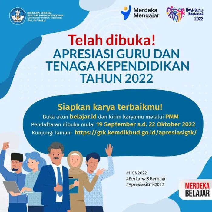 Info pendidik dan tenaga kependidikan