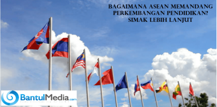 Bagaimana asean memandang perkembangan pendidikan