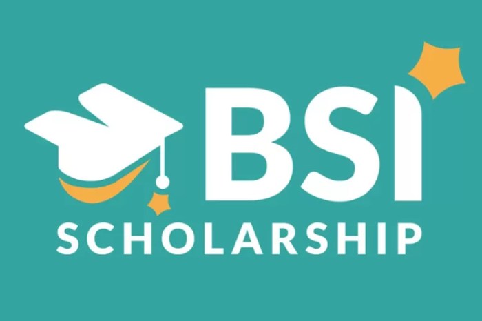 Program beasiswa untuk mahasiswa teknik