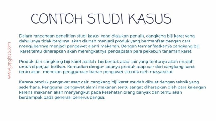 Penggunaan metode case-based learning dalam studi kasus
