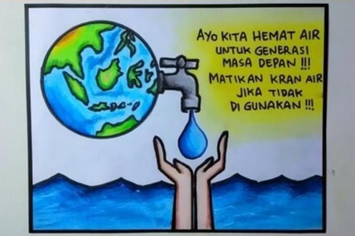 Contoh slogan pendidikan yang mudah digambar