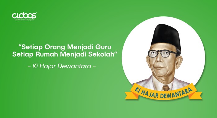 Tujuan pendidikan menurut ki hajar dewantara