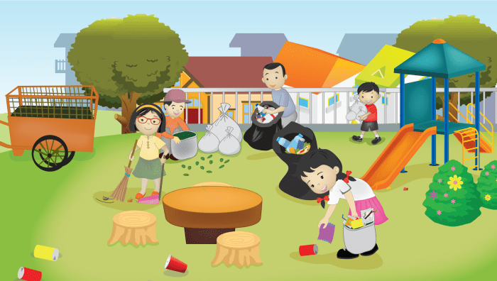 Pendidikan lingkungan hidup bagi anak-anak