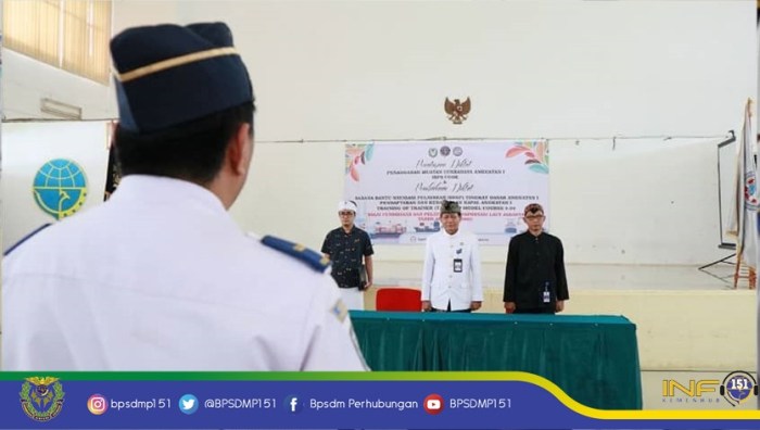 Balai pendidikan dan pelatihan transportasi laut