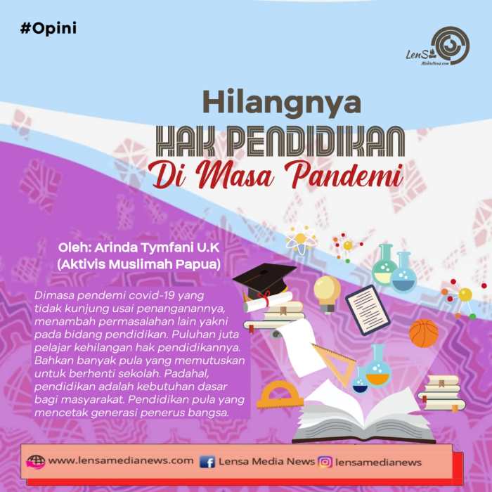 Artikel pendidikan di masa pandemi