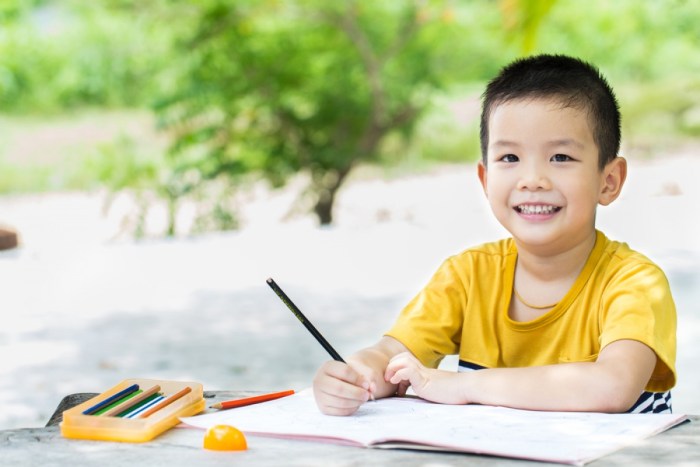 Metode belajar efektif untuk anak-anak usia dini