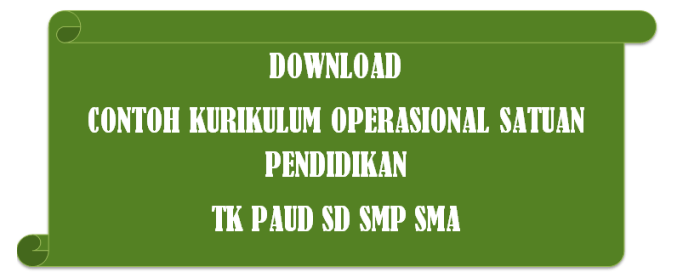 Kurikulum operasional satuan pendidikan