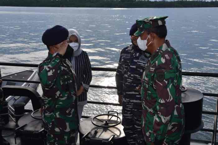 Komando pembinaan doktrin pendidikan dan latihan tni angkatan laut