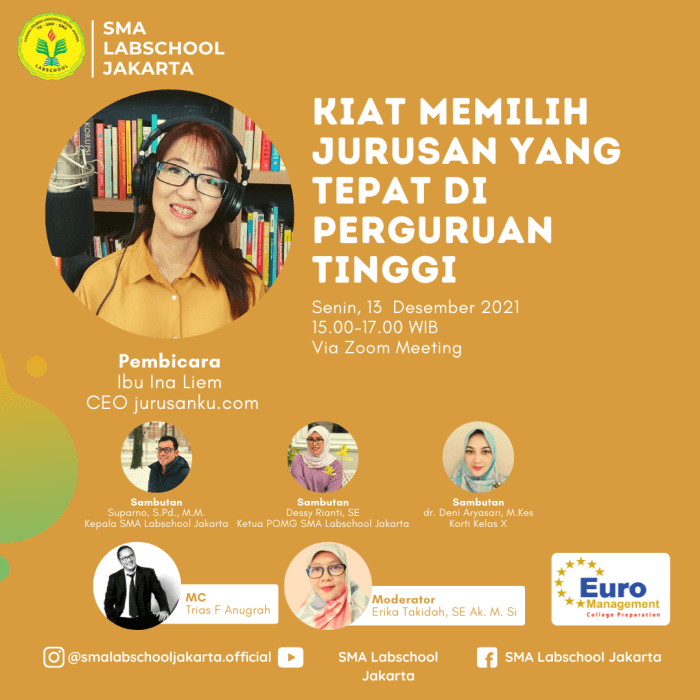 Kiat memilih jurusan kuliah yang tepat