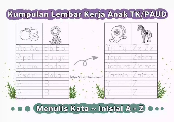 Cara mengembangkan keterampilan menulis pada anak