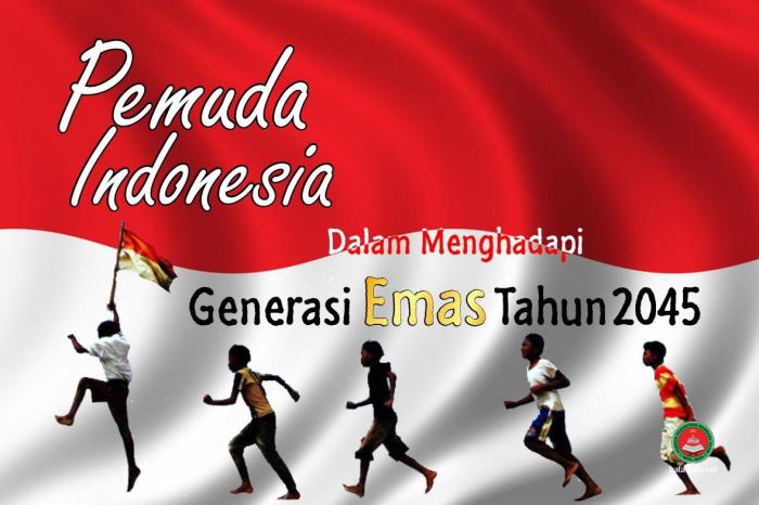 Indonesia emas 2045 bidang pendidikan