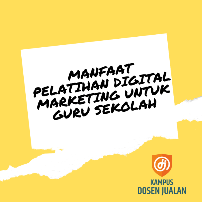 Pentingnya pelatihan keterampilan digital bagi guru