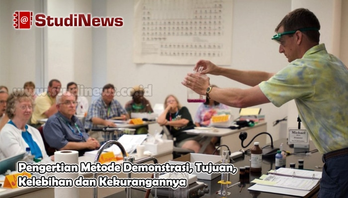 Penggunaan metode lecture demonstration dalam demonstrasi praktis
