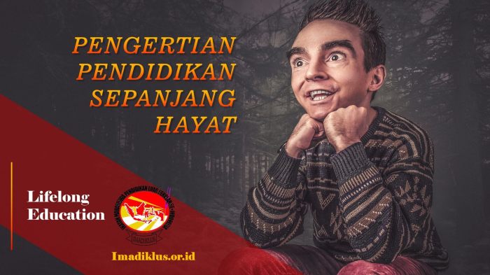 Pentingnya pembelajaran sepanjang hayat