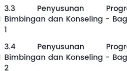 Jurnal konseling dan pendidikan