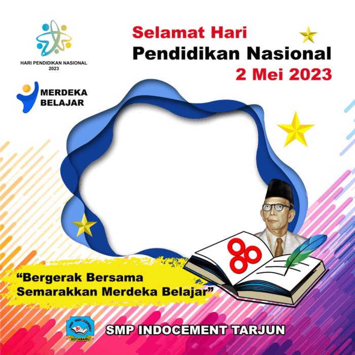 Twibon hari pendidikan nasional