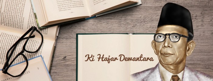 Bapak pendidikan nasional adalah