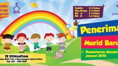 Banner penerimaan peserta didik baru