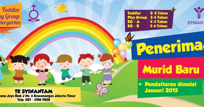 Banner penerimaan peserta didik baru