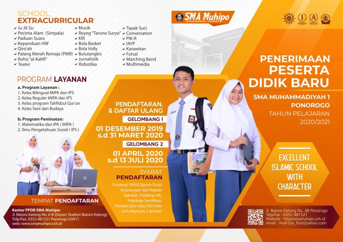 Peserta didik ppdb spanduk penerimaan cdr ratuseo tren
