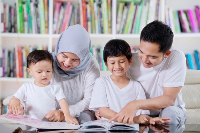 Peran keluarga dalam pendidikan anak