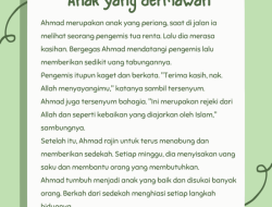 Cerpen Jawa Singkat: Pendidikan yang Membentuk Karakter