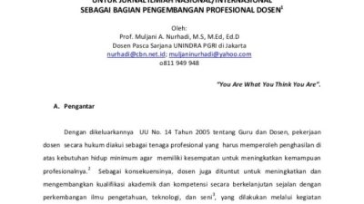 Contoh Artikel Ilmiah Populer tentang Pendidikan: Panduan Komprehensif