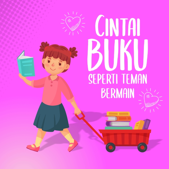 Sketsa gambar poster pendidikan
