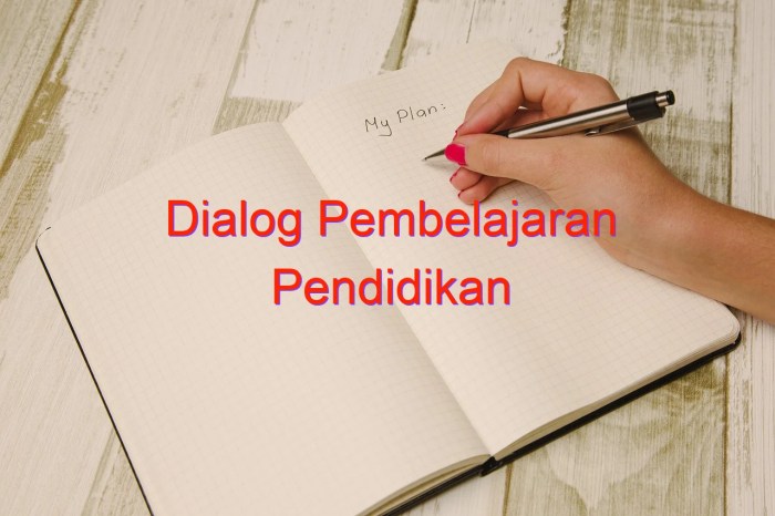 Metode pembelajaran dialogue education untuk dialog belajar yang mendalam