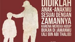Didiklah Anak Sesuai Zaman: Panduan bagi Orang Tua dan Pendidik