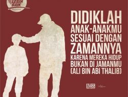 Didiklah Anak Sesuai Zaman: Panduan bagi Orang Tua dan Pendidik