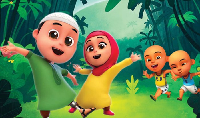 Film kartun anak yang mendidik
