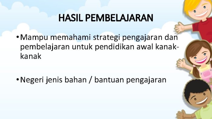 Strategi mengajar anak-anak dengan kebutuhan khusus