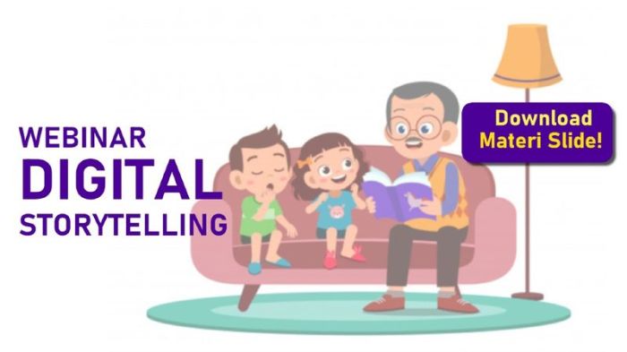 Penggunaan metode storytelling dalam penyampaian materi pembelajaran