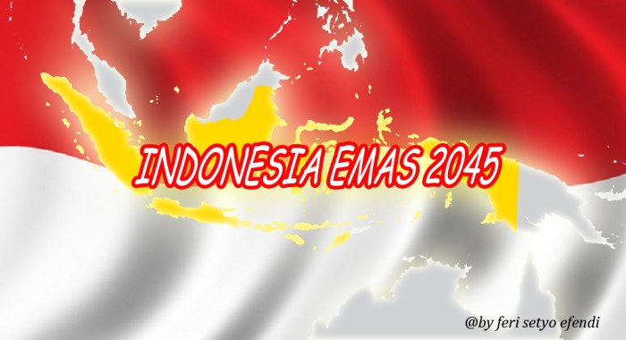 Indonesia emas 2045 bidang pendidikan